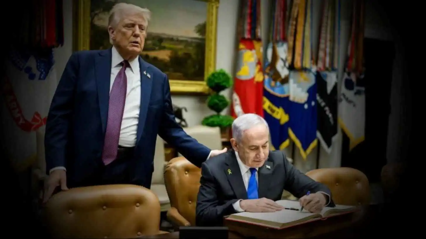 "ضغوط غير مسبوقة".. كيف أرغم ترامب نتنياهو على قبول خطة السلام؟