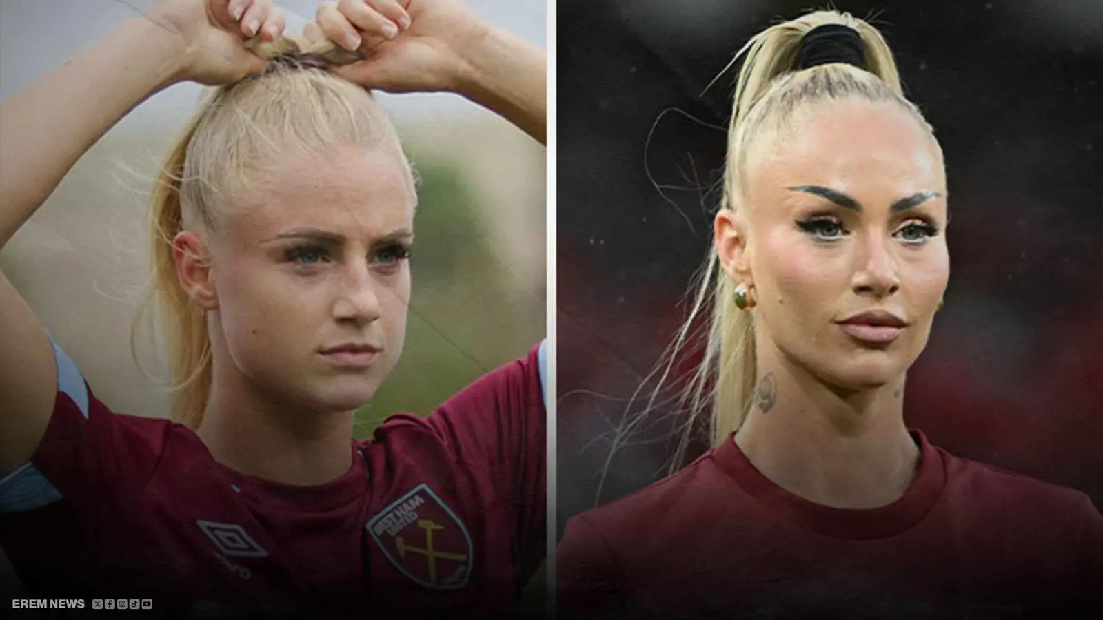 أجمل لاعبة بالعالم تثير الجدل