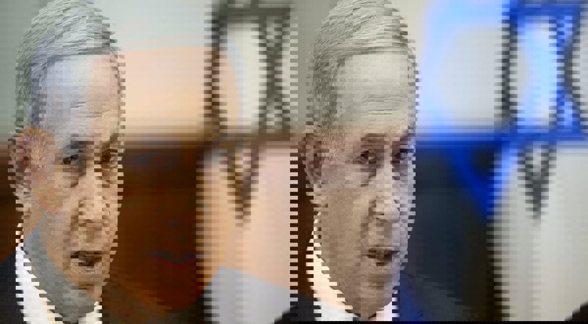 نتنياهو يرفض مبادرة السلام الفرنسية