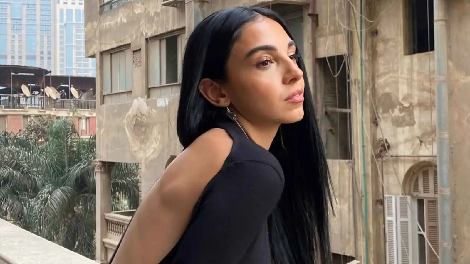 سلمى أبو ضيف لـ"إرم نيوز": دوري في "إيجي بيست" نقطة تحول في مسيرتي