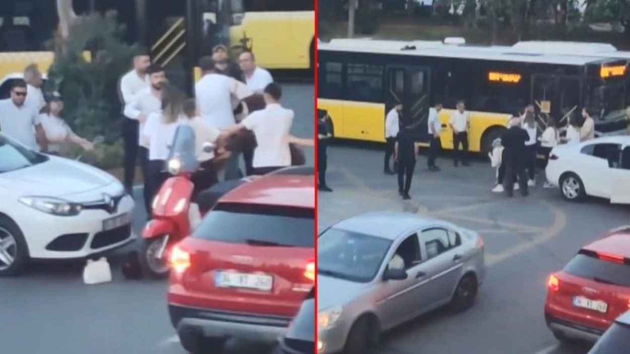 مشاجرة نسائية عنيفة في إسطنبول بسبب "خلاف مروري" (فيديو)