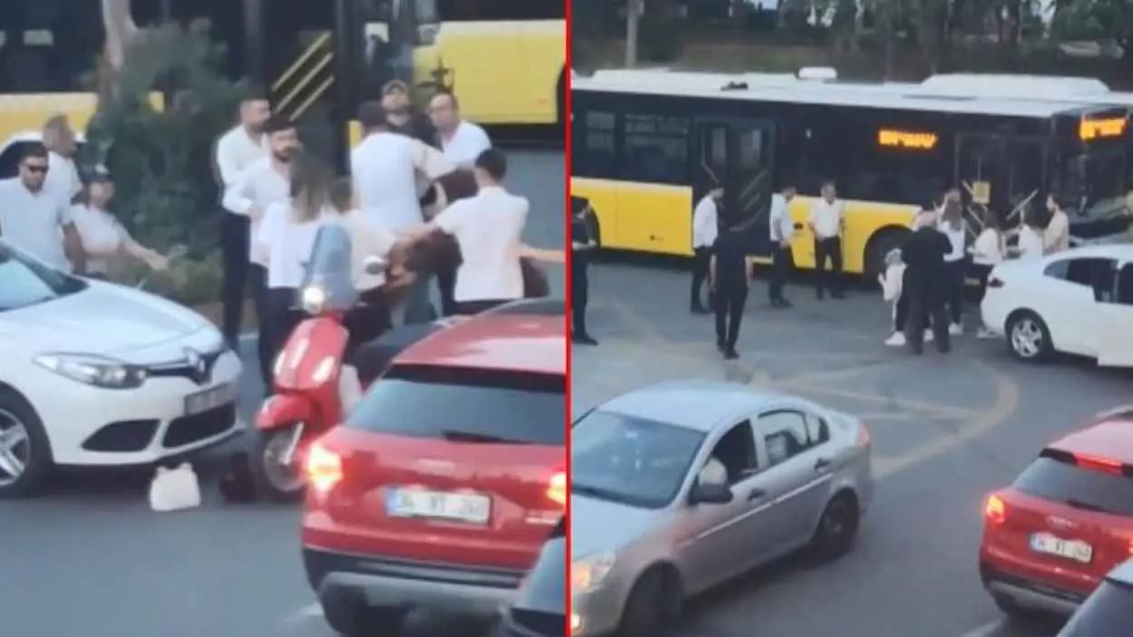 مشاجرة نسائية عنيفة في إسطنبول بسبب "خلاف مروري" (فيديو)