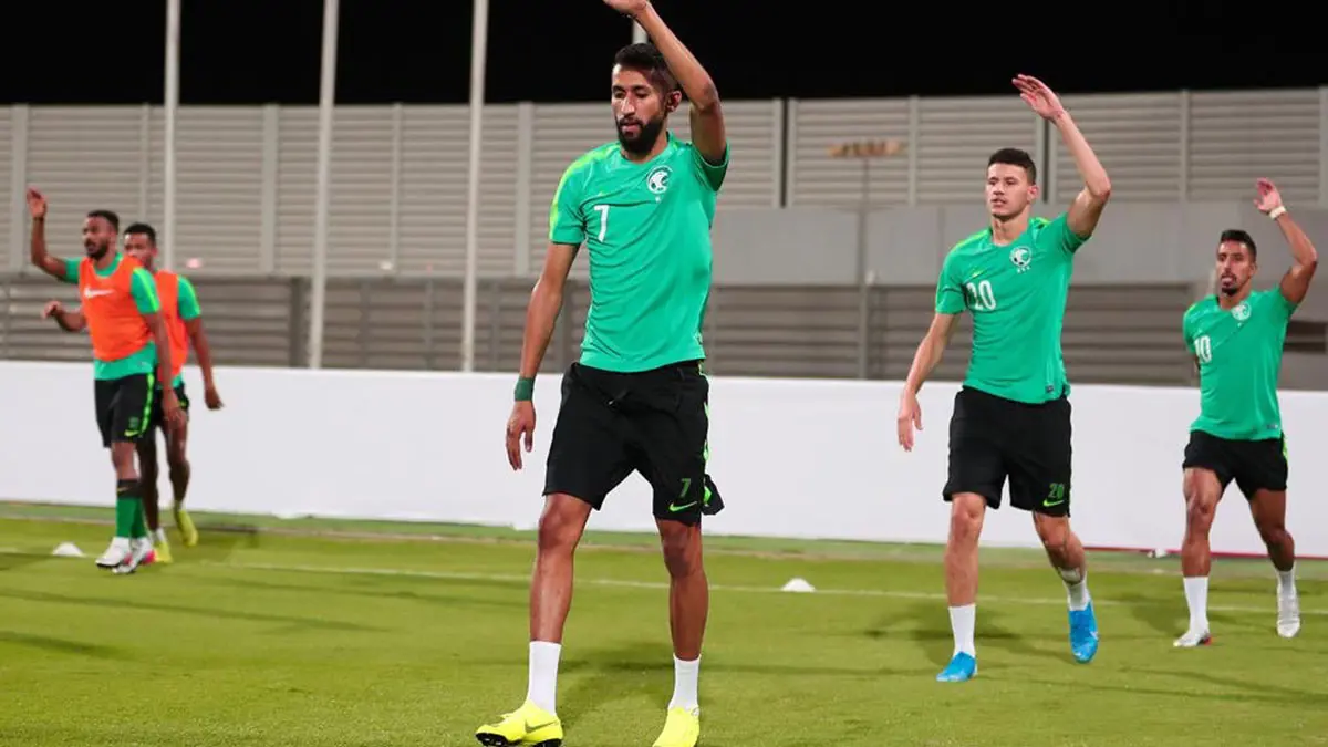 أهداف مباراة اليمن والسعودية.. 2-2 (فيديو)