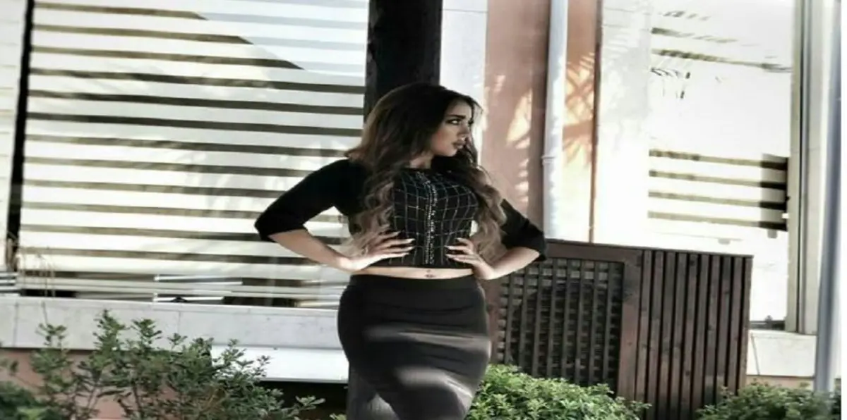 عفراء حمشو.. عارضة أثارت غضب جماهير المنتخب السوري (صور)‎