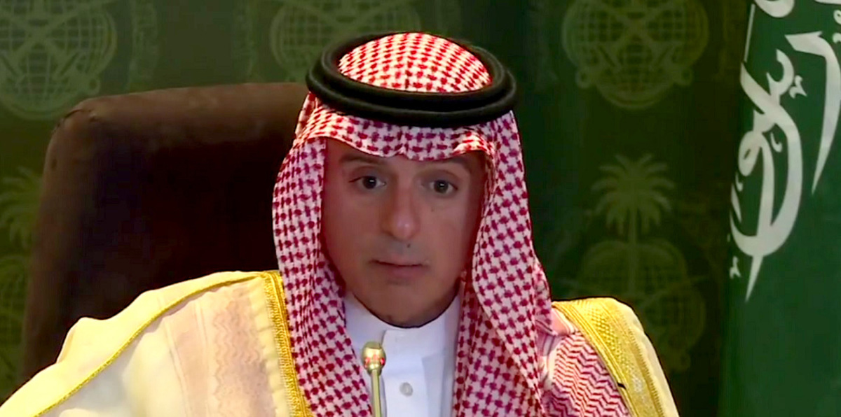 الجبير: سنستمر على موقفنا إلى أن تتوقف قطر عن دعم "الإرهاب"