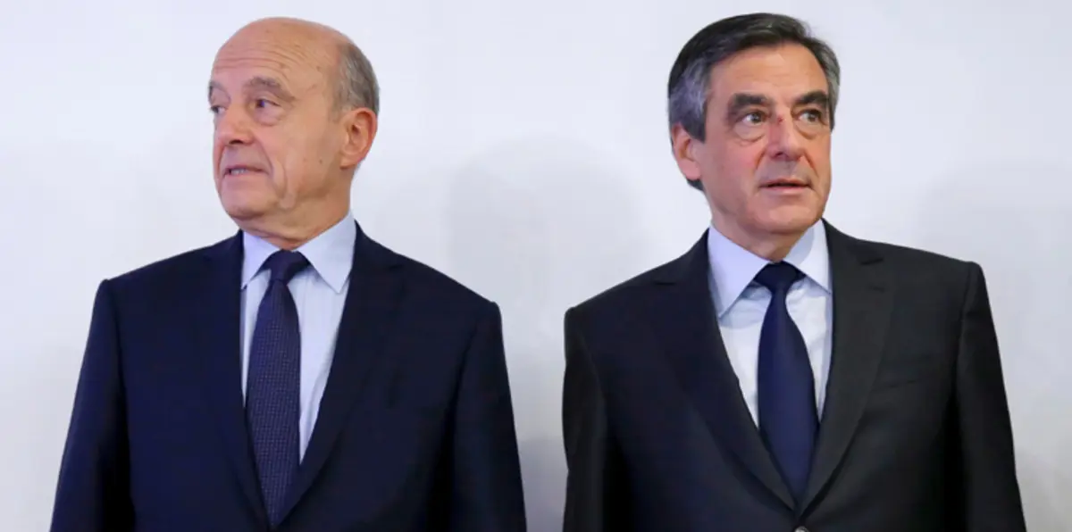 جوبيه يعلن دعمه لفيون في انتخابات الرئاسة الفرنسية