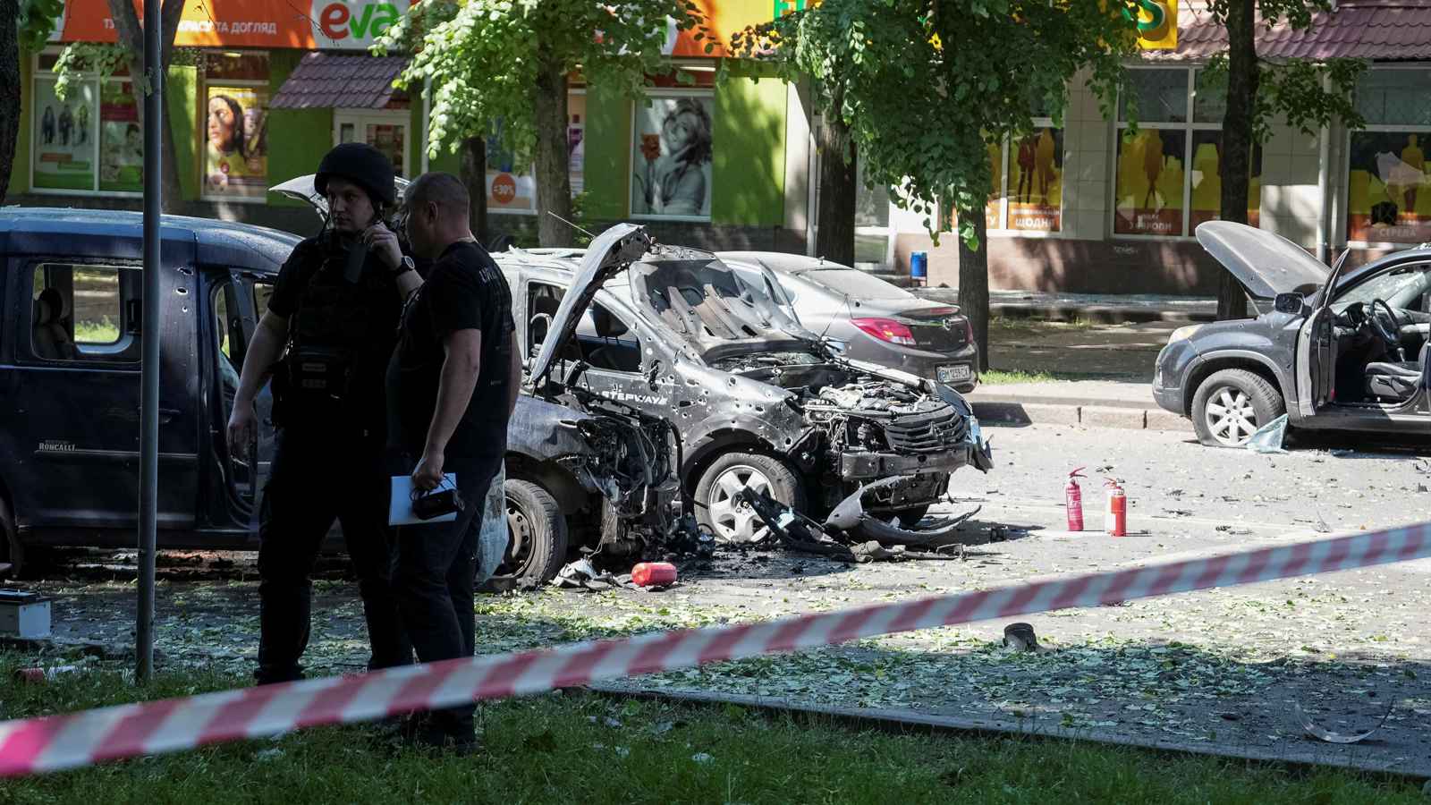 القوات الروسية على مشارف سومي ومخاوف أوكرانية من هجوم واسع