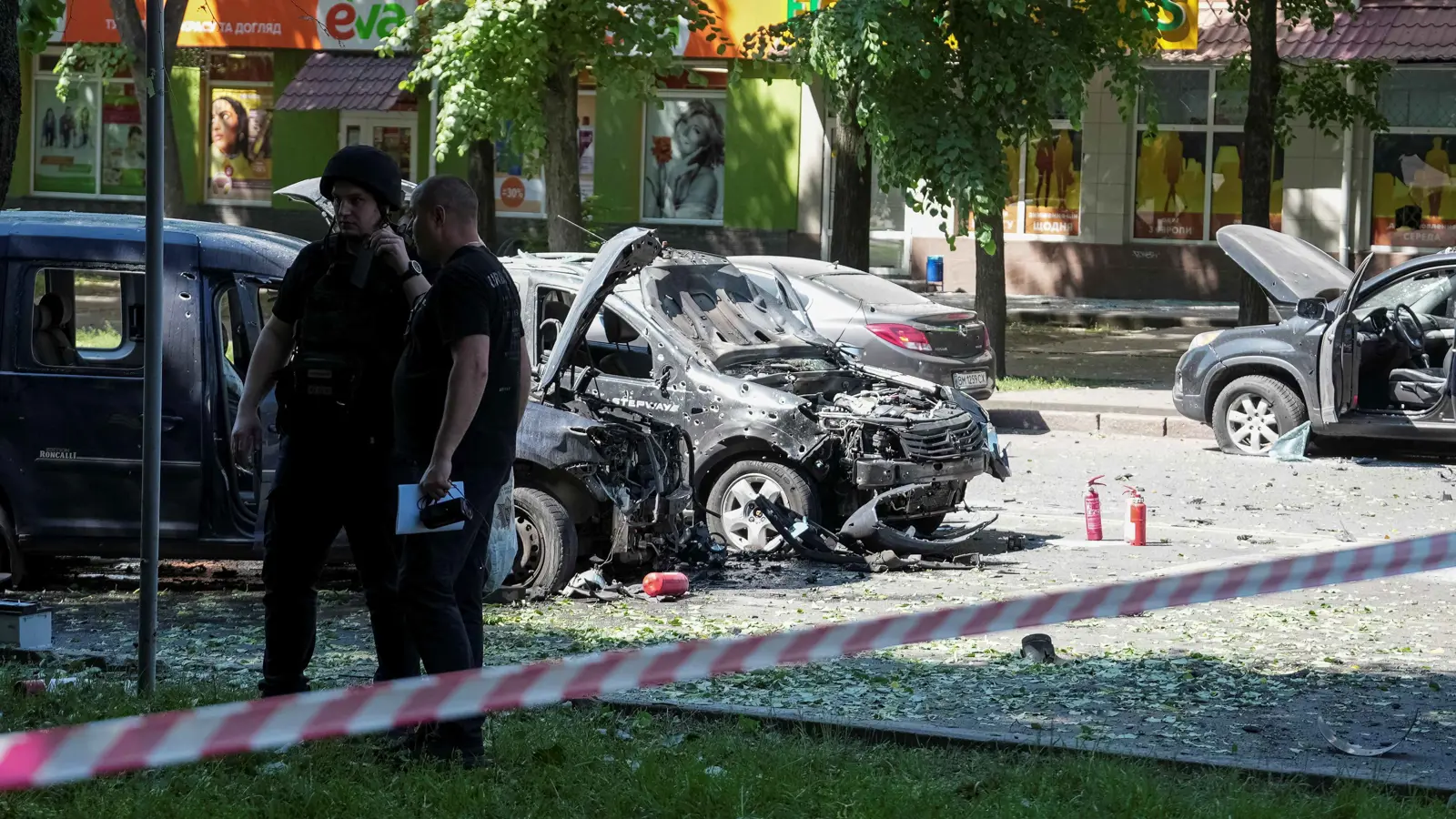 القوات الروسية على مشارف سومي ومخاوف أوكرانية من هجوم واسع