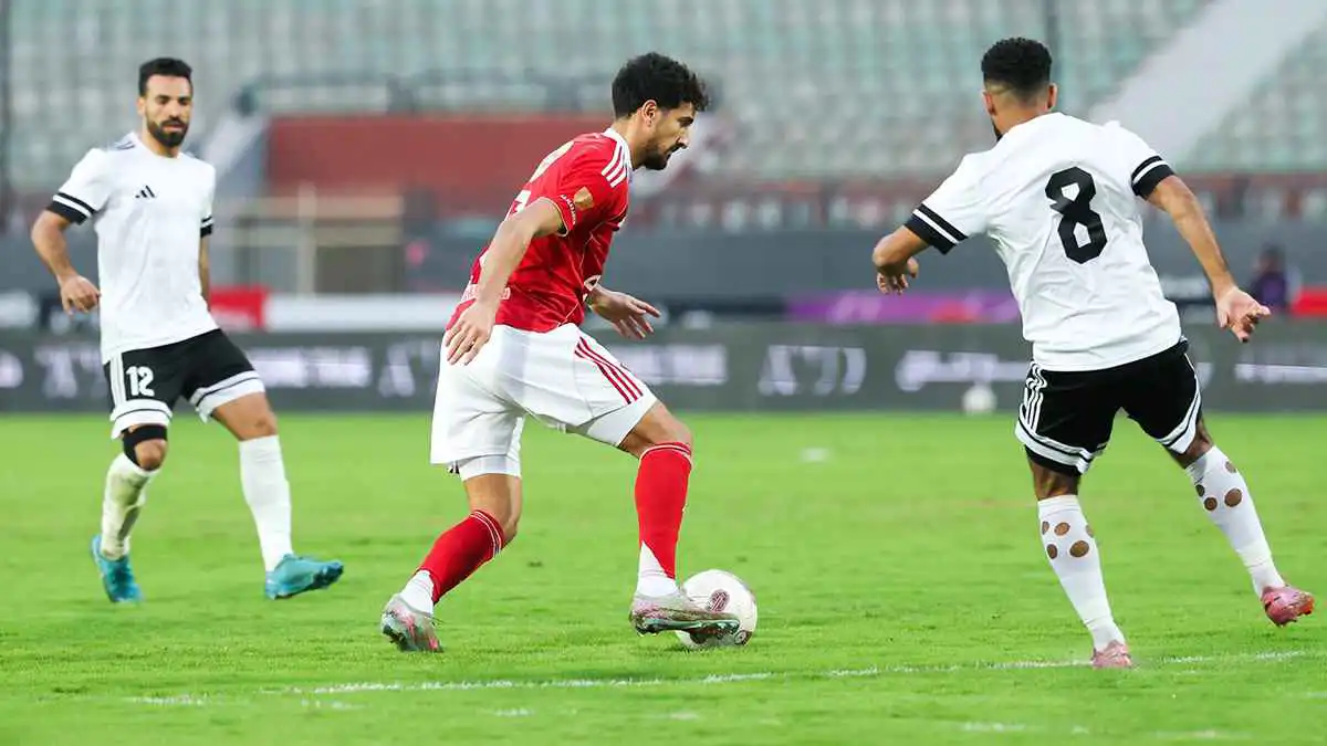 بث مباشر لمباراة الأهلي ضد طلائع الجيش بكأس عاصمة مصر