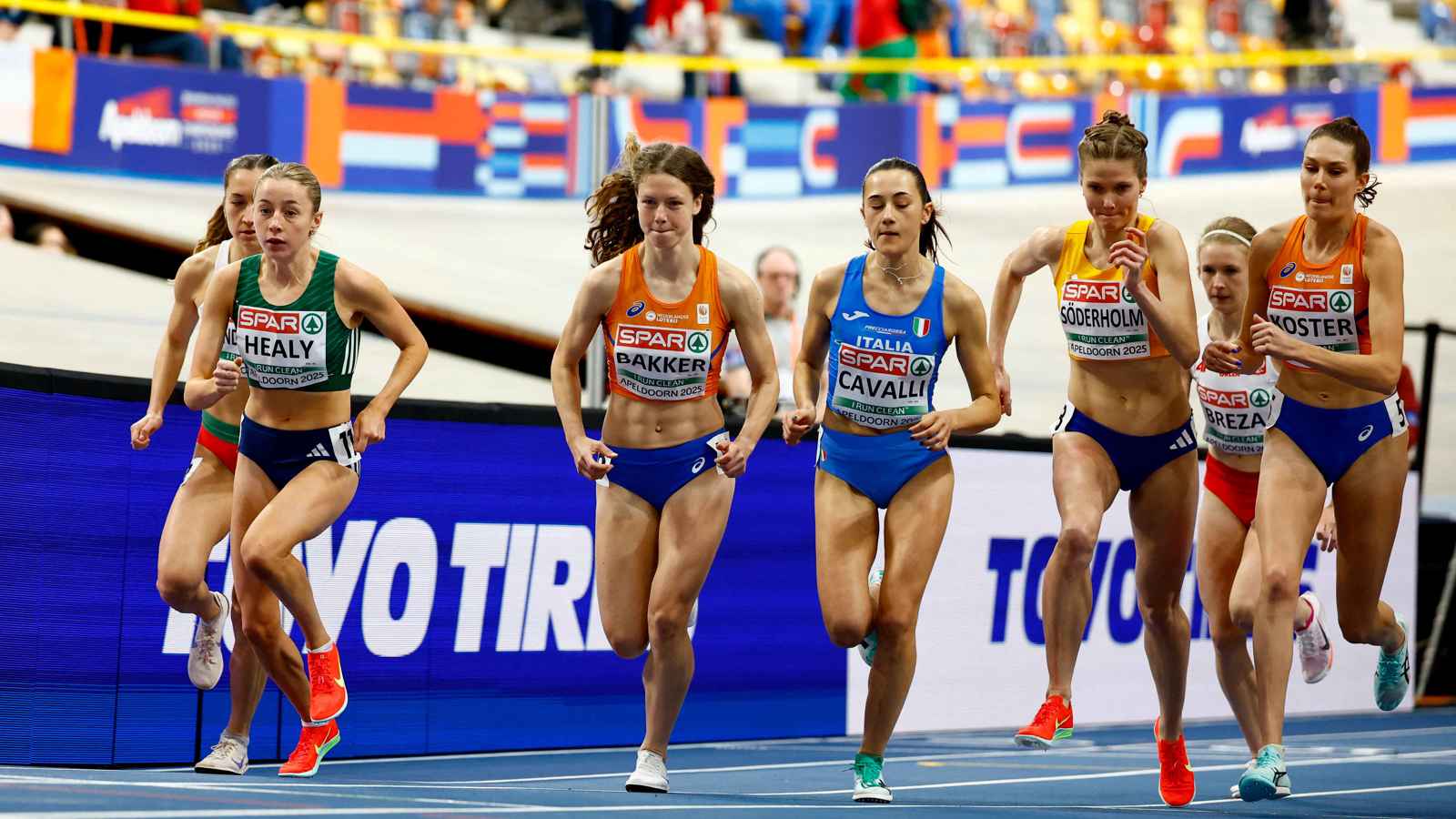 سقوط مروّع لعداءة هولندية في سباق ببطولة أوروبا لألعاب القوى (صور)