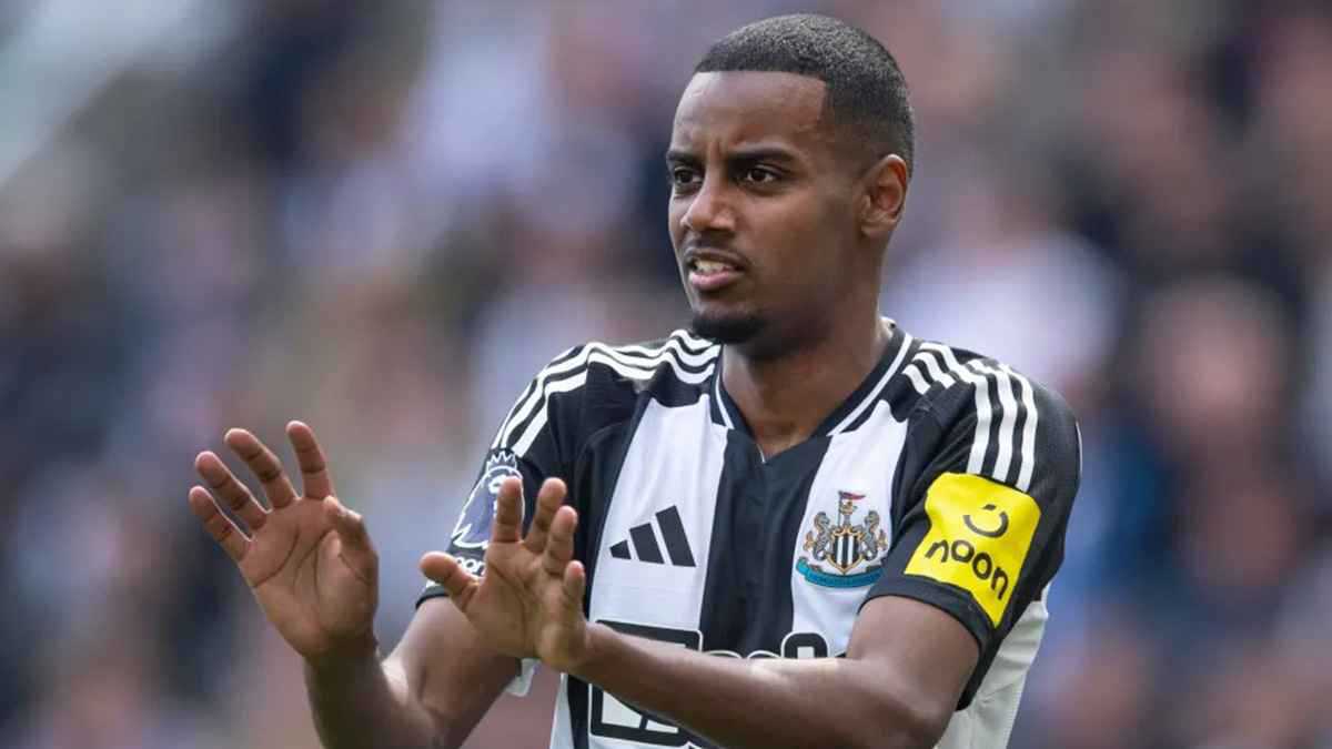 نيوكاسل يونايتد ردا على إيزاك: لم نعدك بالرحيل