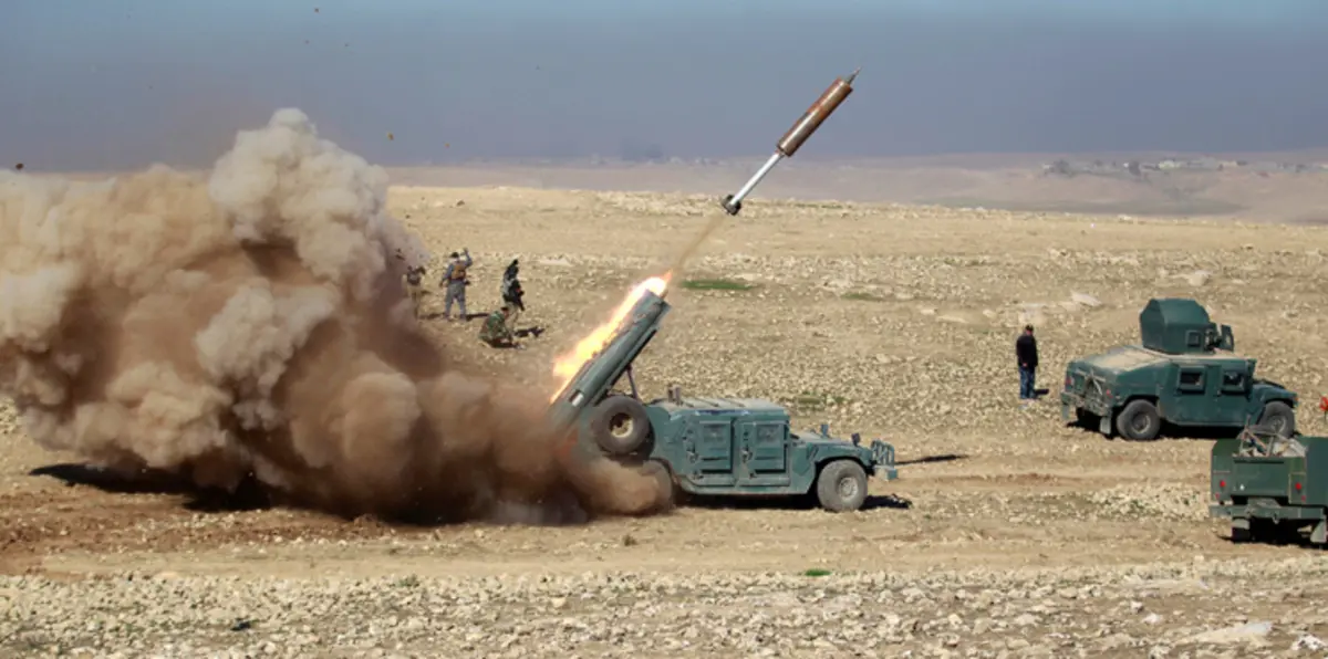 تقدم للقوات العراقية في معركة غرب الموصل