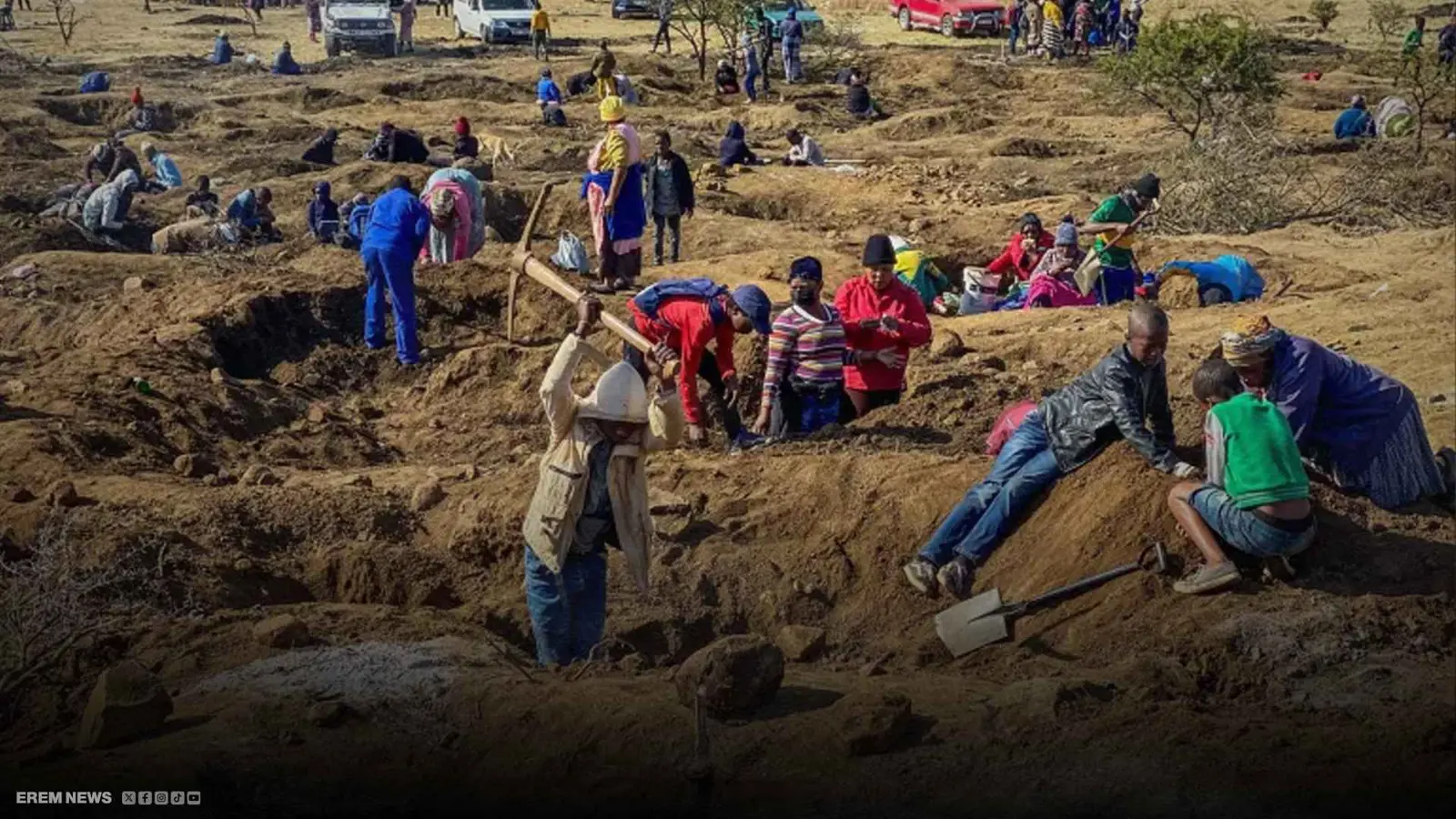 التنقيب عن الماس