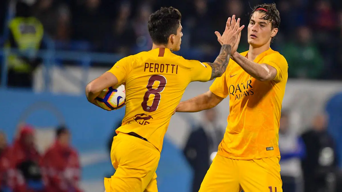 آمال روما بالمربع الذهبي في ترتيب الدوري الإيطالي تتلقى ضربة بالهزيمة أمام سبال