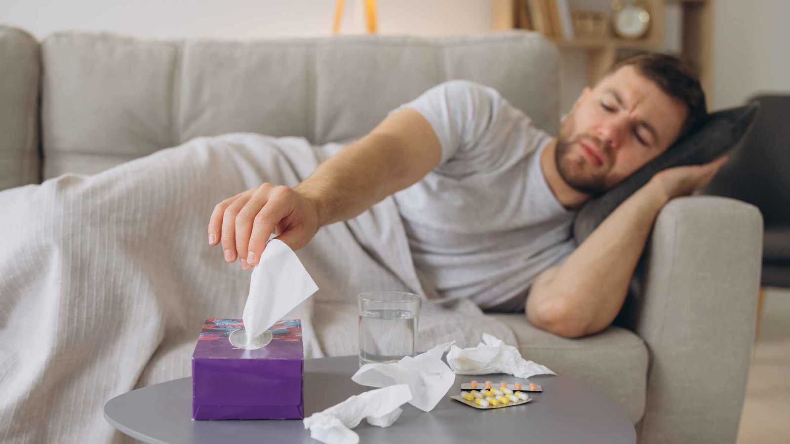 طريقة بسيطة لتسريع التعافي من البرد والإنفلونزا