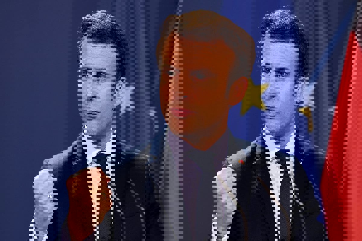 ماكرون يحث الدول الأوروبية على وضع إستراتيجية دفاعية مشتركة