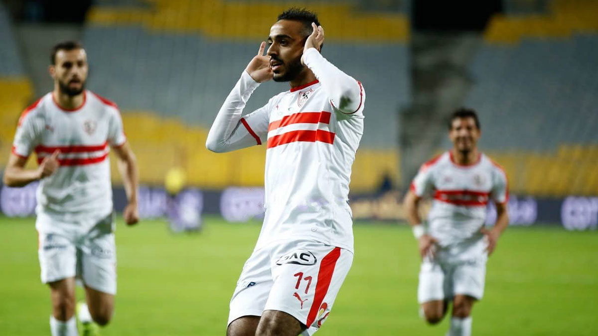 محمود كهربا يتمسك بالانضمام للنادي الأهلي المصري ويرفض بيراميدز