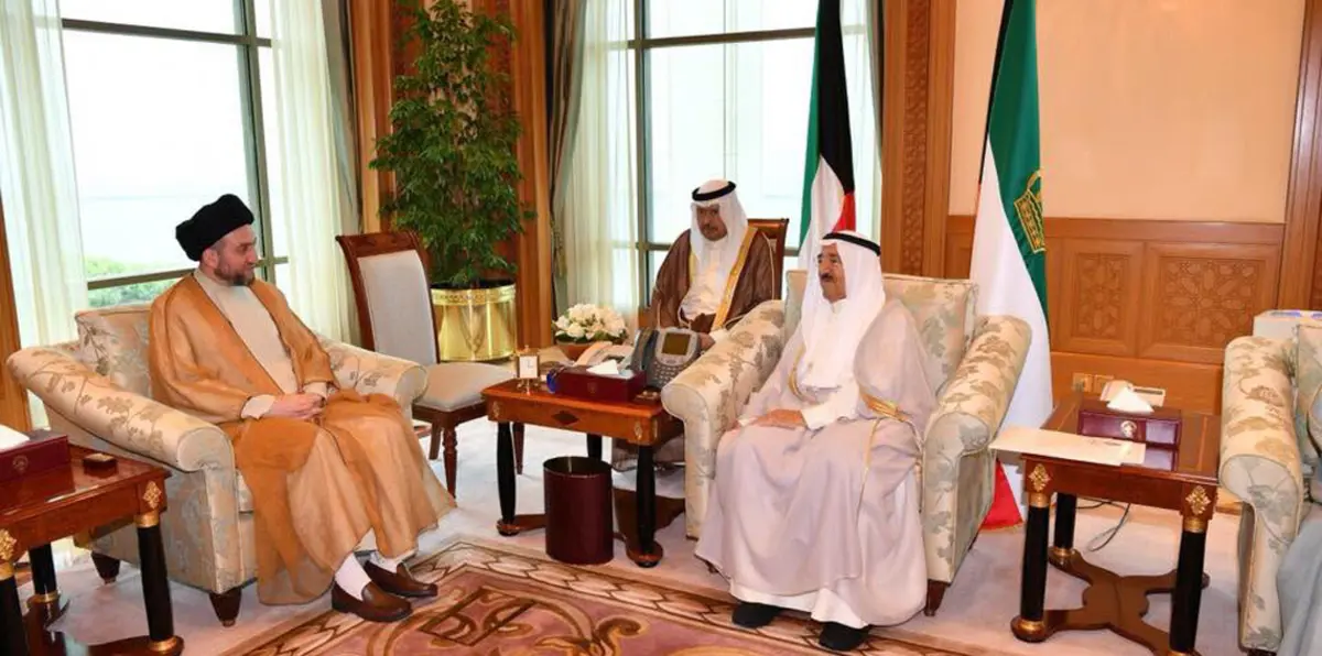 عمار الحكيم من الكويت: الحكومة المقبلة لا إيرانية ولا أمريكية (فيديو)‎