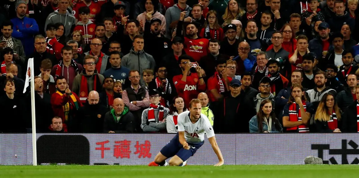 أهداف مباراة مانشستر يونايتد وتوتنهام.. 3/0 للسبيرز (فيديو)