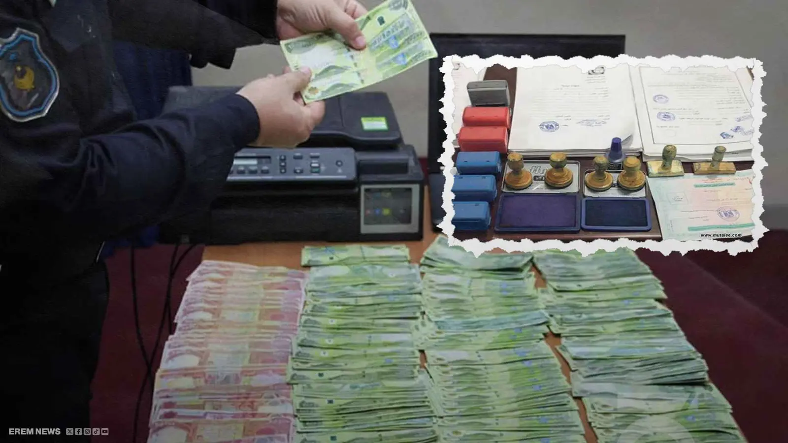 هويات مزورة وأختام للبيع.. شبكات الانتحال تغزو المؤسسات العراقية