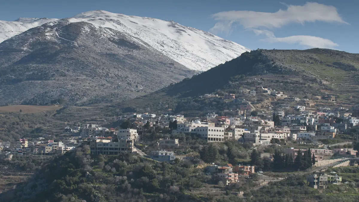 ترسيم في الجولان وشرق أوسط جديد!