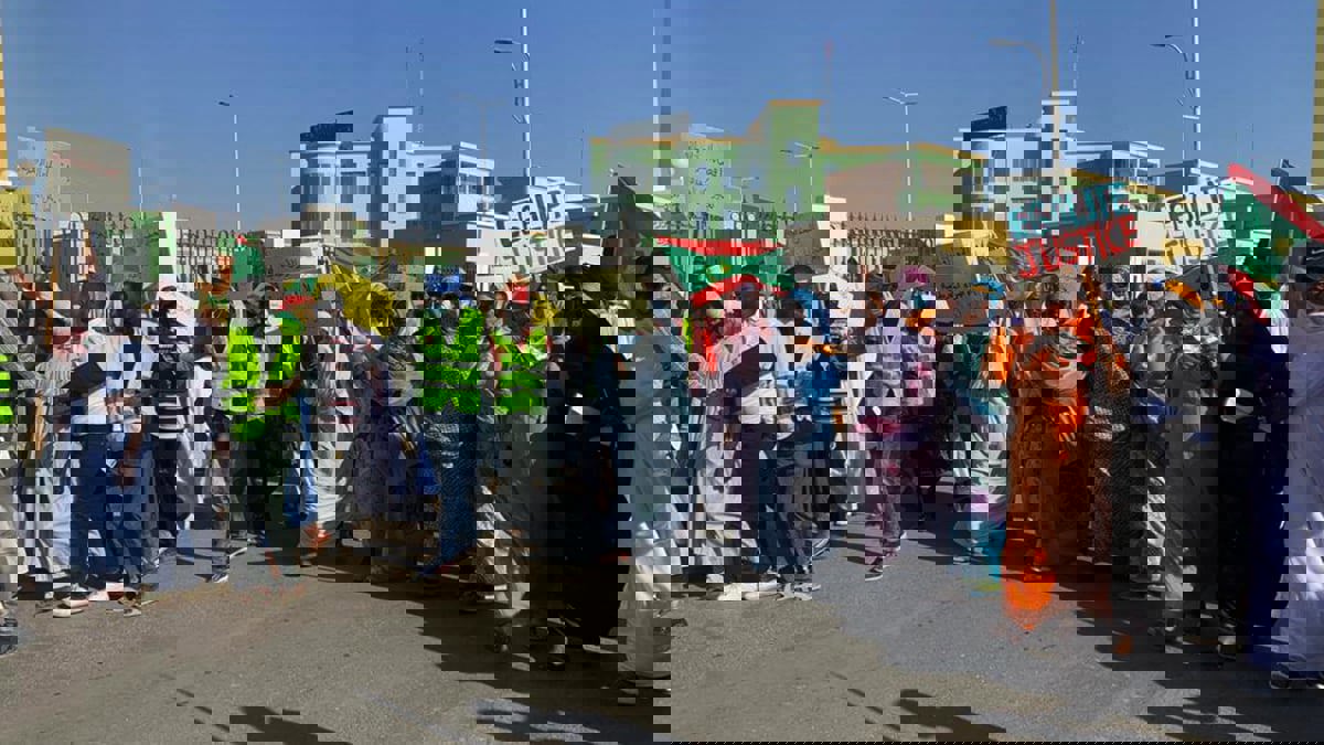 بعد تعليقه لعامين.. الأرقاء السابقون في موريتانيا يستأنفون حراكهم