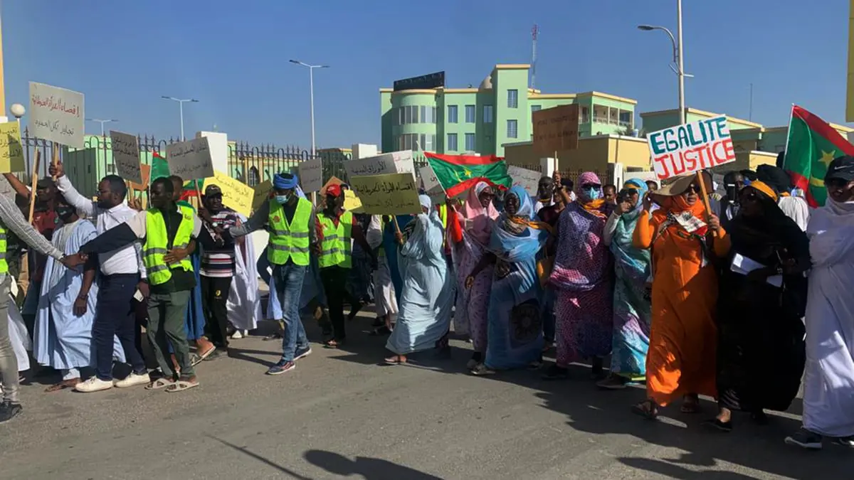 بعد تعليقه لعامين.. الأرقاء السابقون في موريتانيا يستأنفون حراكهم