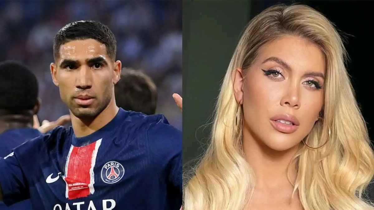 أولهم أشرف حكيمي.. 5 نجوم يصدمون "المنبوذة" واندا نارا