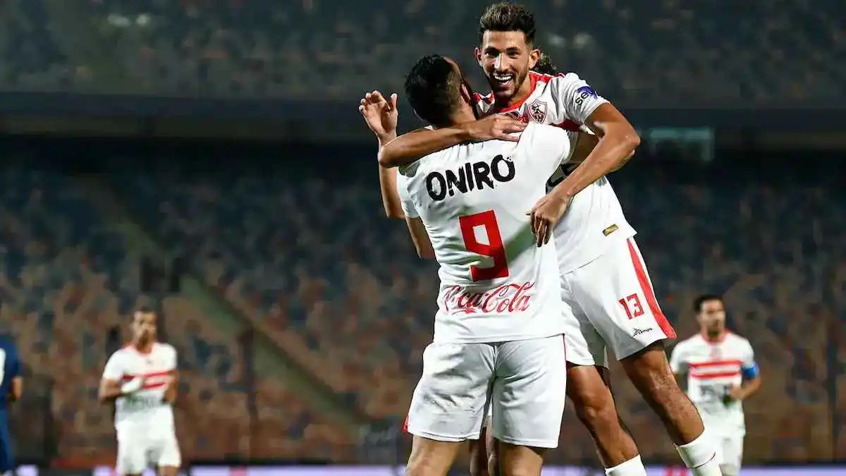 أحمد فتوح يفجر غضب جمهور الزمالك بالظهور مع مطرب مهرجانات (صورة)