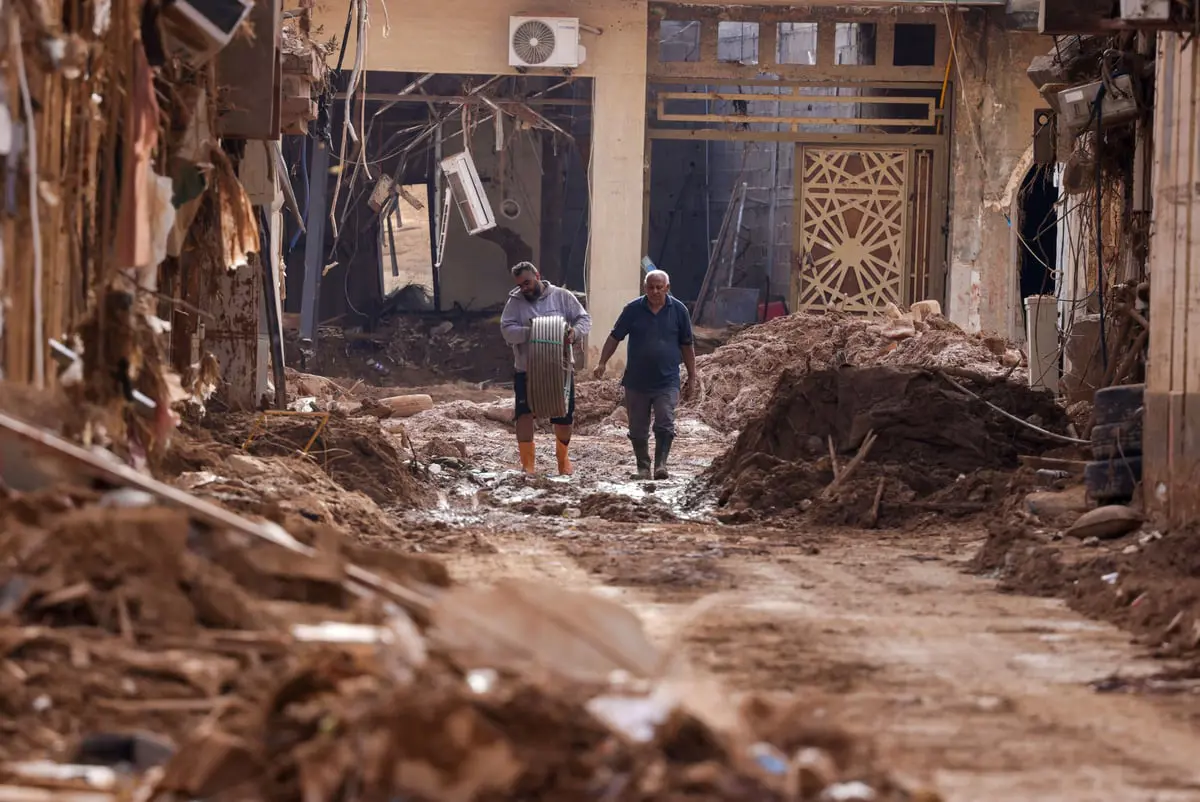 الإعصار قتل 400 منهم.. فيضانات درنة تجرف آمال آلاف المهاجرين