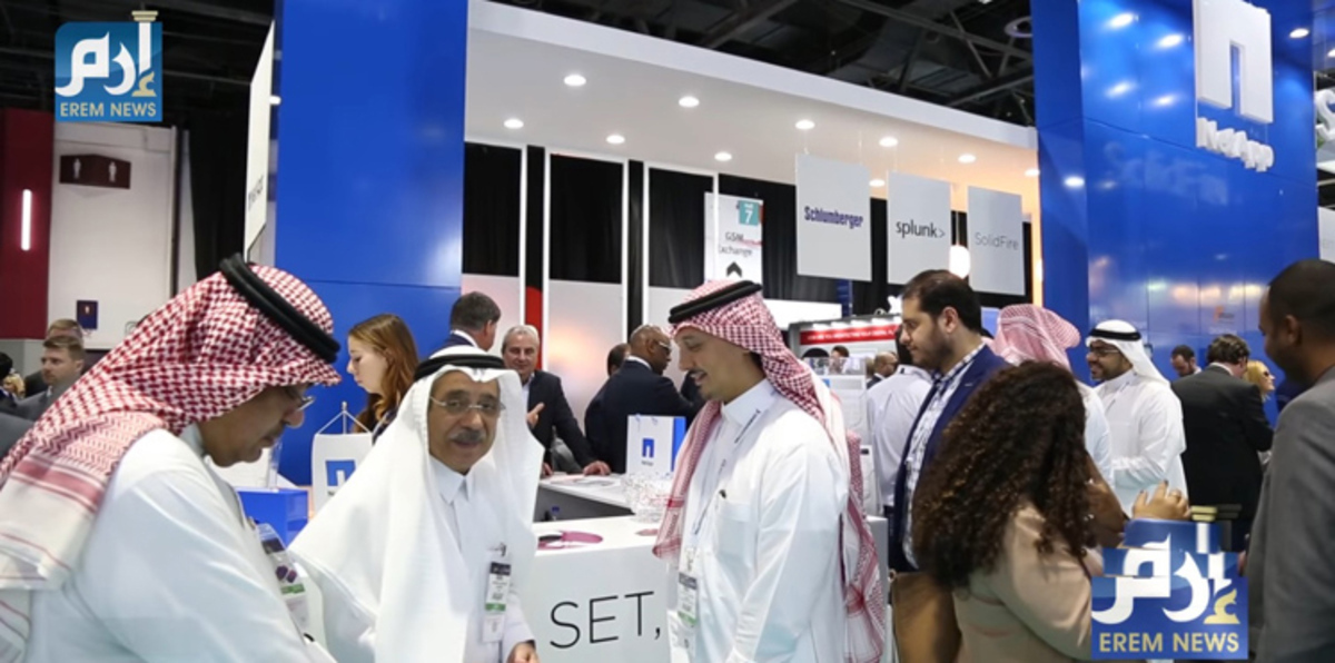 جيتكس دبي ثالث أضخم حدث للتكنولوجيا على وجه الأرض (فيديو إرم)