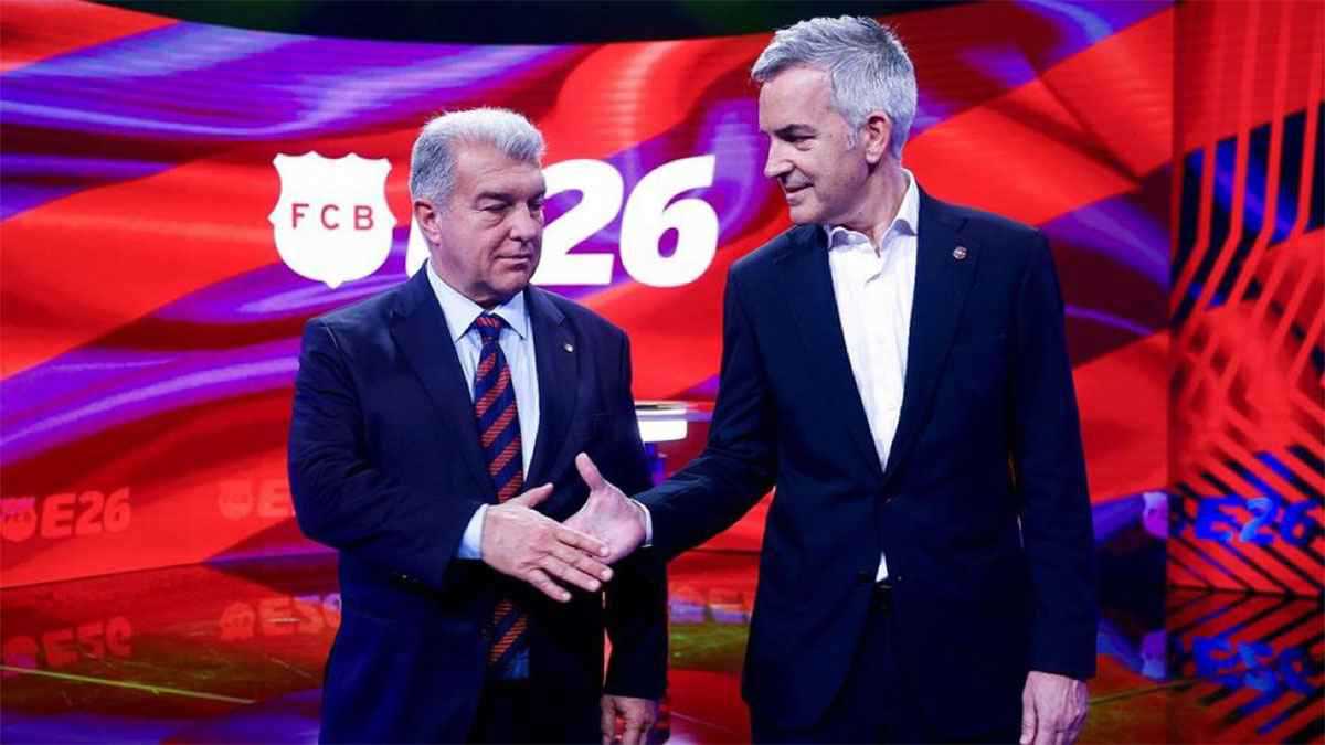 فيكتور فونت يتقبل الهزيمة أمام خوان لابورتا 