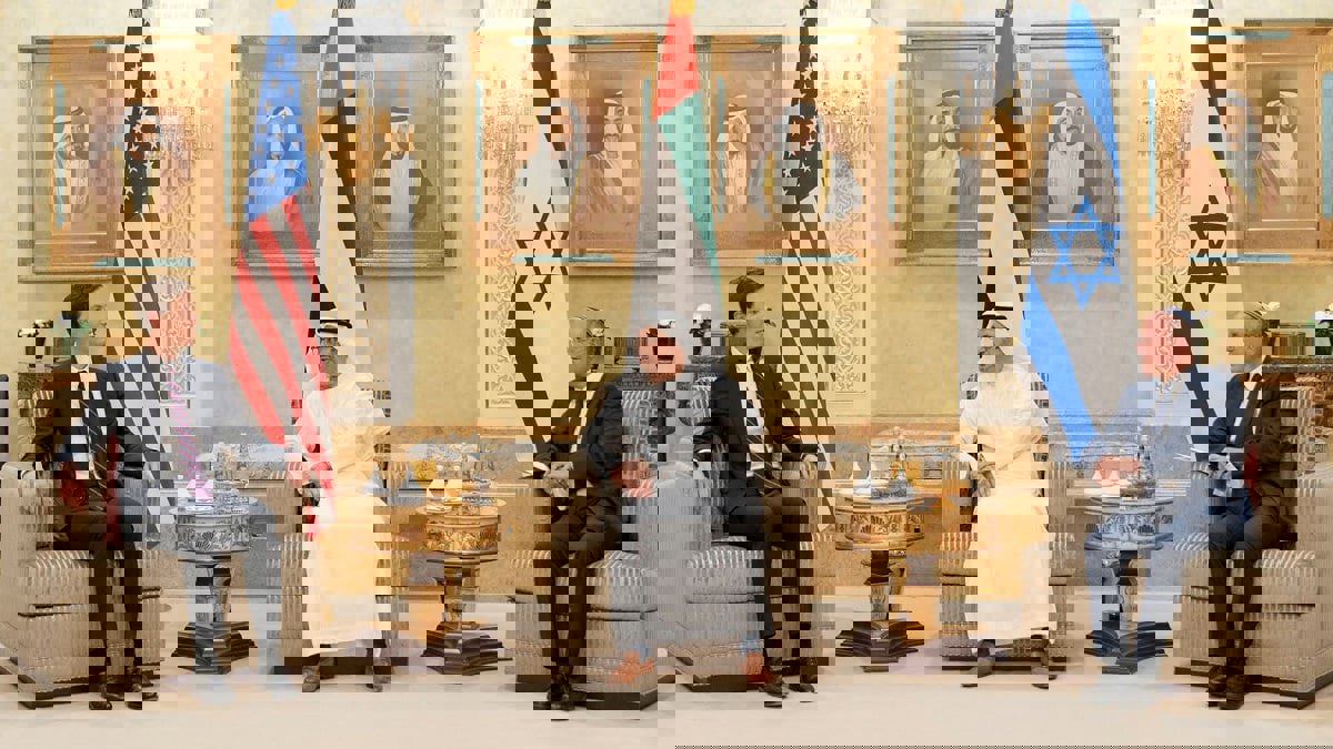 بيان إماراتي أمريكي إسرائيلي: معاهدة السلام خطوة شجاعة لاستقرار المنطقة وأوقفت ضم أراض فلسطينية‎‎