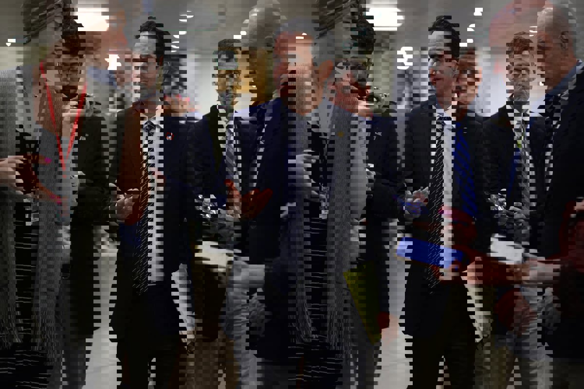 أغلبية ساحقة من الديمقراطيين بمجلس الشيوخ تدعم حل الدولتين‎