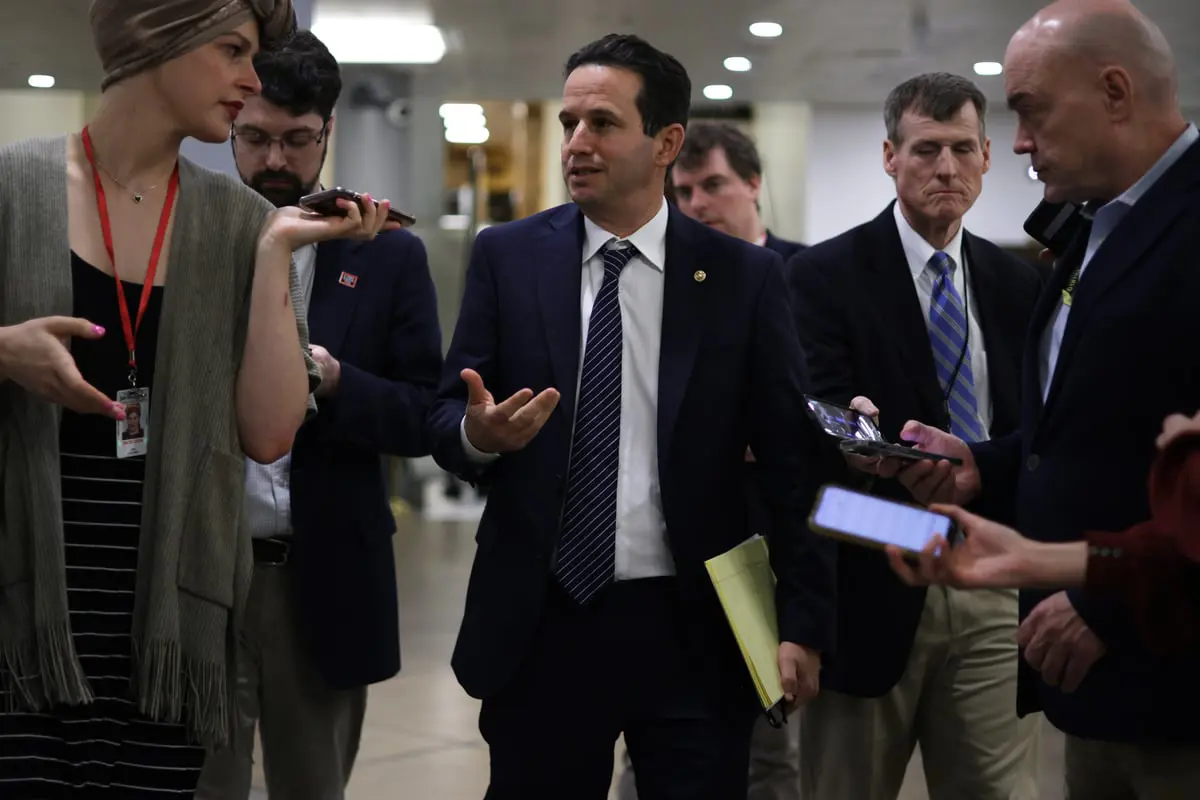 أغلبية ساحقة من الديمقراطيين بمجلس الشيوخ تدعم حل الدولتين‎