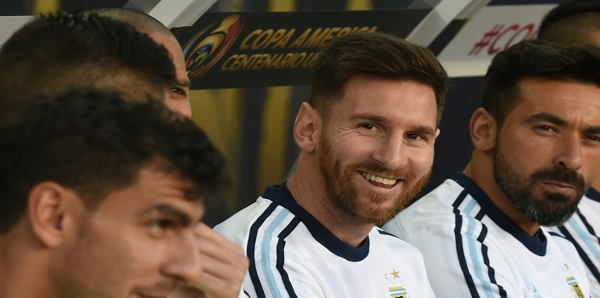 ميسي يتدرب بقوة مع المنتخب الأرجنتيني استعدادًا لمباراة بنما