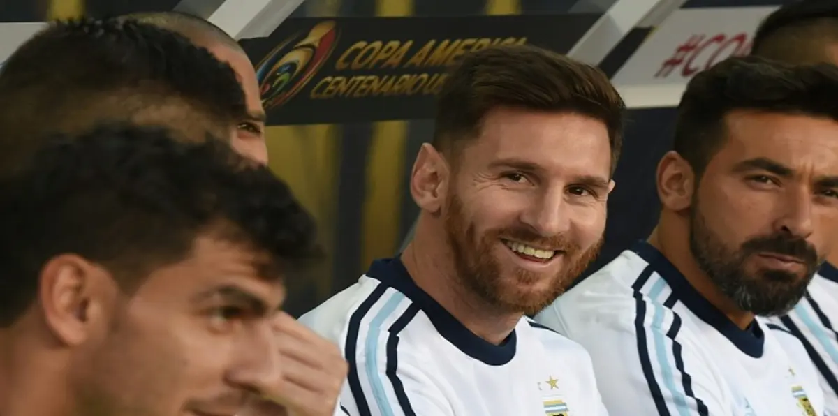 ميسي يتدرب بقوة مع المنتخب الأرجنتيني استعدادًا لمباراة بنما