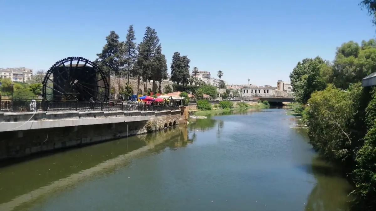 نواعير حماة.. دُرر نهر العاصي وملهمة الشعراء