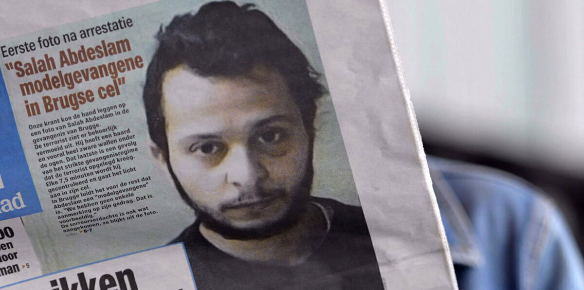 ماذا قال صلاح عبدالسلام المتهم بهجمات باريس في أول يوم من محاكمته؟