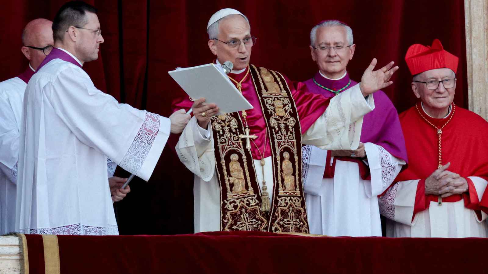 ماذا قال البابا الجديد خلال قداسه الأول؟