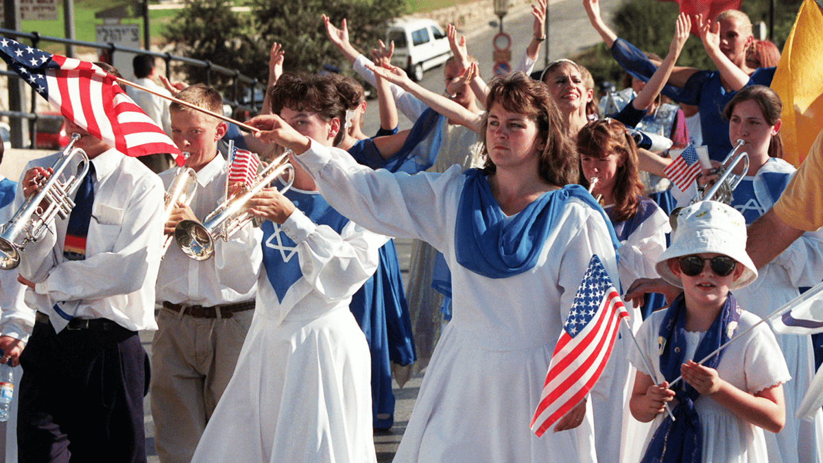 انقسامات عميقة بين المسيحيين الأمريكيين تجاه الحرب في غزة