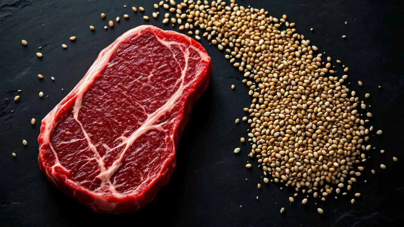 أهمها بذور القنب.. أطعمة نباتية تهزم اللحم البقري بمحتواها البروتيني