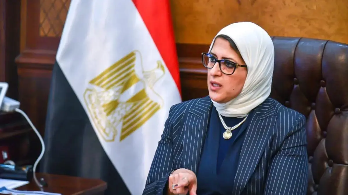 السجن المشدد 10 سنوات لطليق هالة زايد وزيرة الصحة في مصر