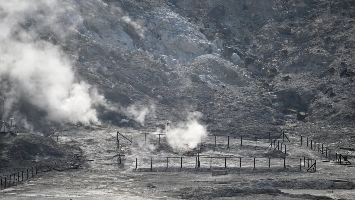 قلق في نابولي من ثوران بركان ‎"كامبي فليغري"