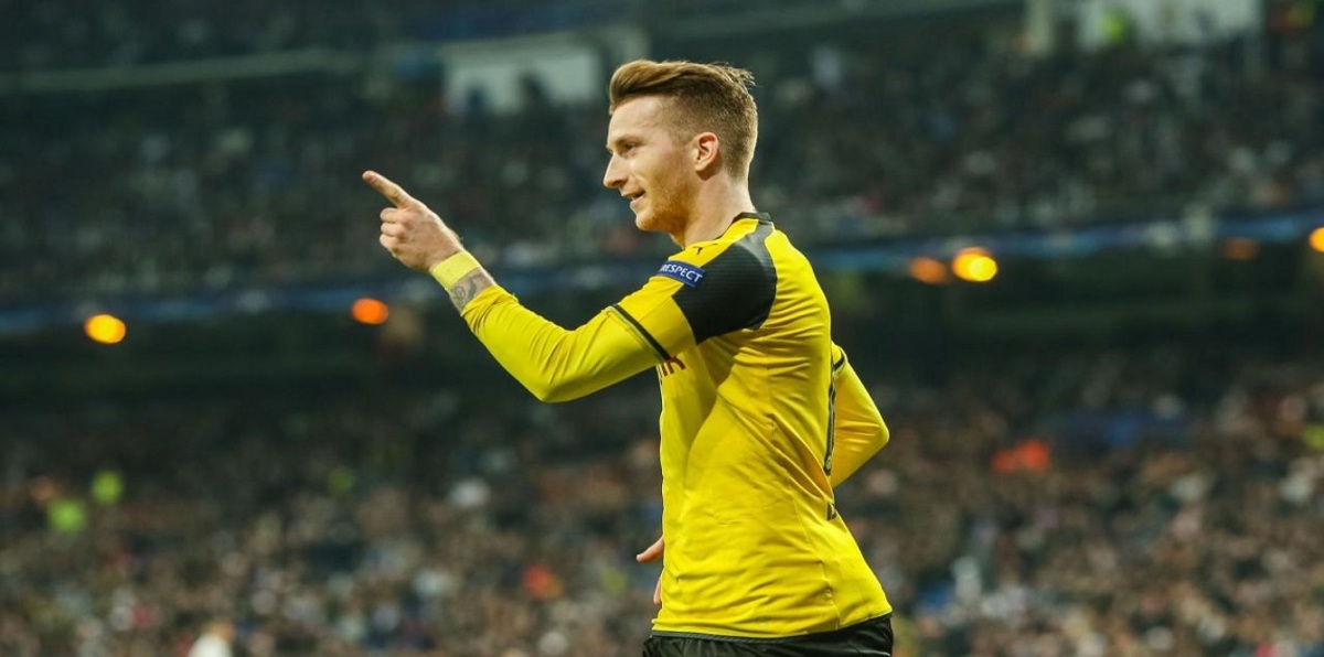 بعد غياب 8 أشهر.. ماركو ريوس يعود لتدريبات بروسيا دورتموند