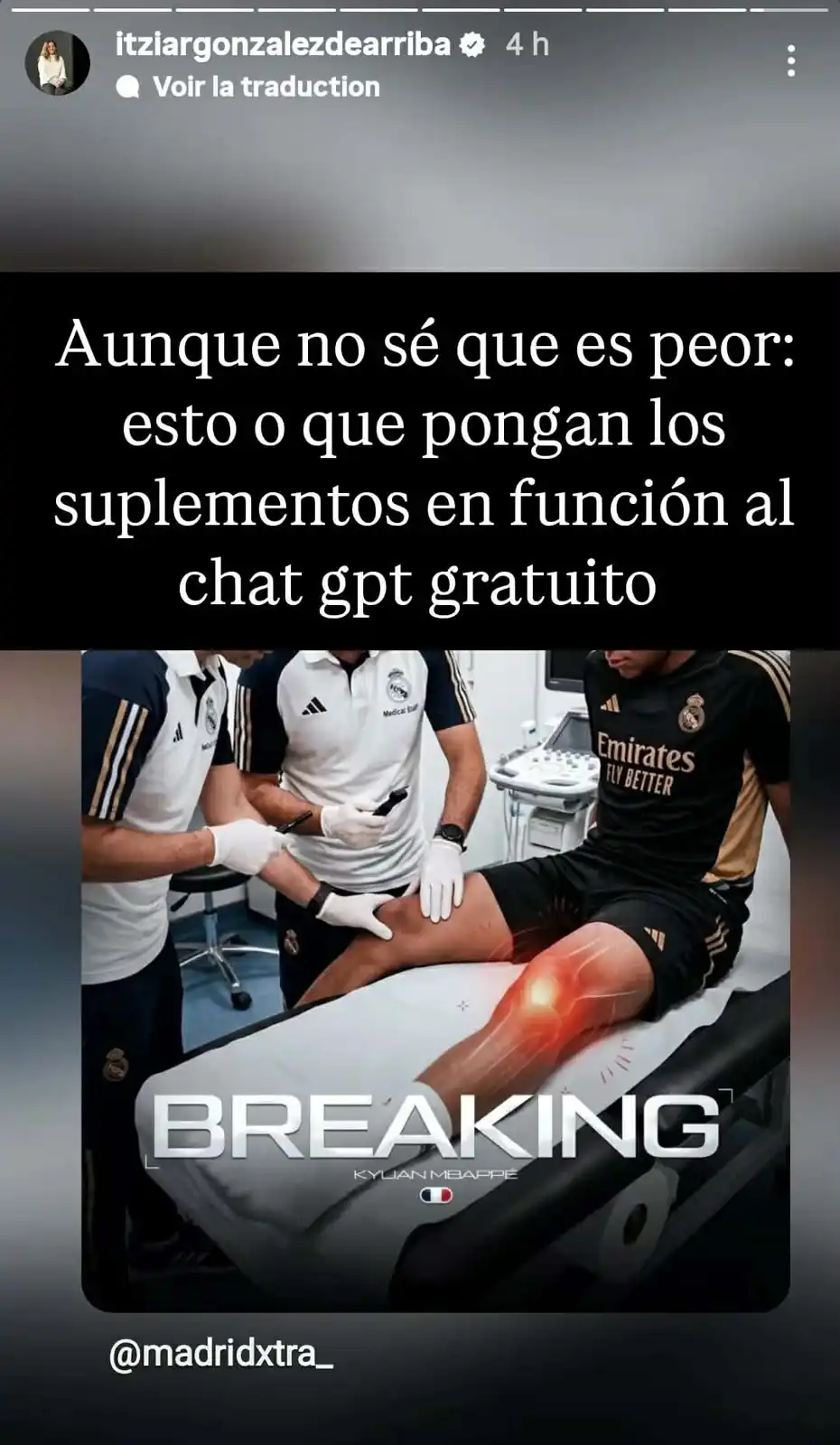 منشور إيتزيار غونزاليس