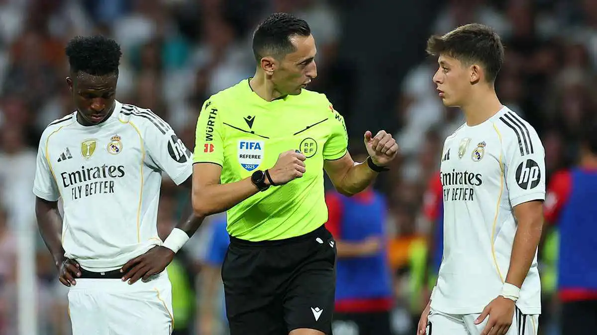 إحصائية جنونية.. الـVAR "كابوس" حقيقي لريال مدريد