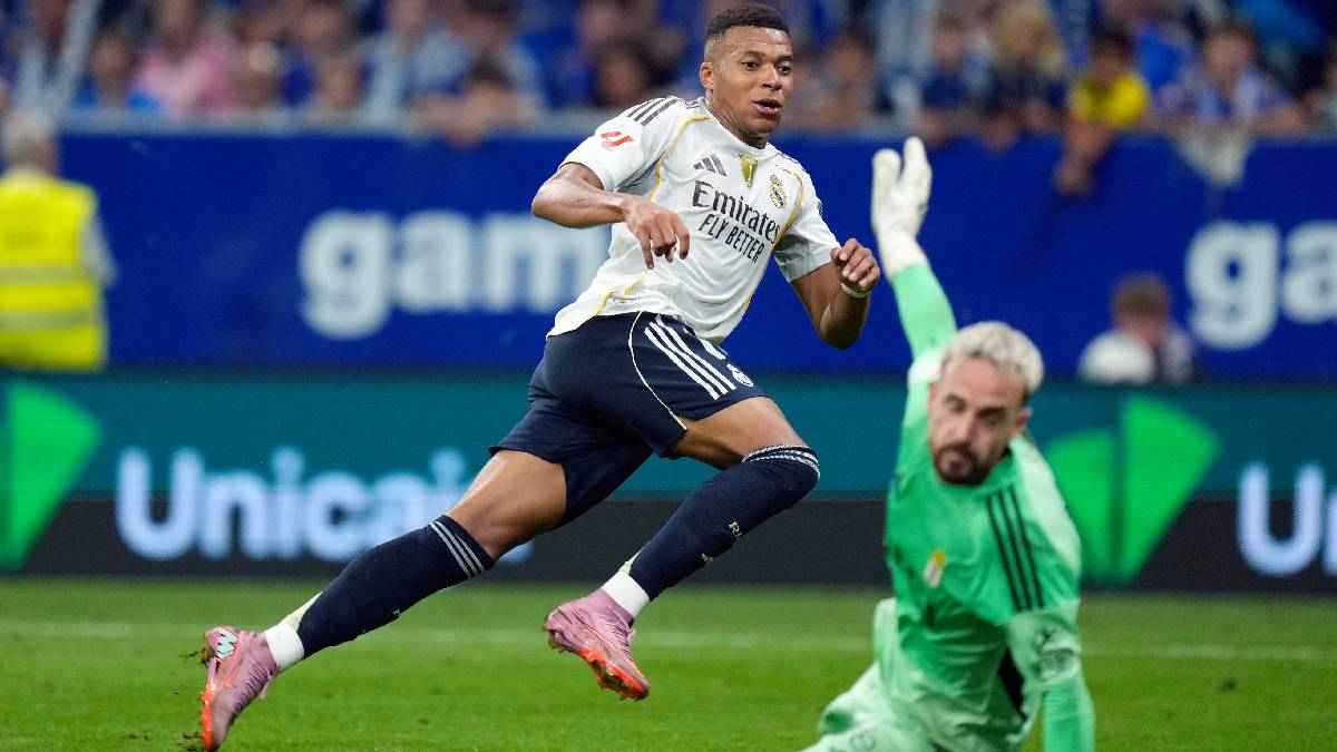 ترتيب هدافي الدوري الإسباني: منافس مفاجئ لمبابي في الصدارة (فيديو)