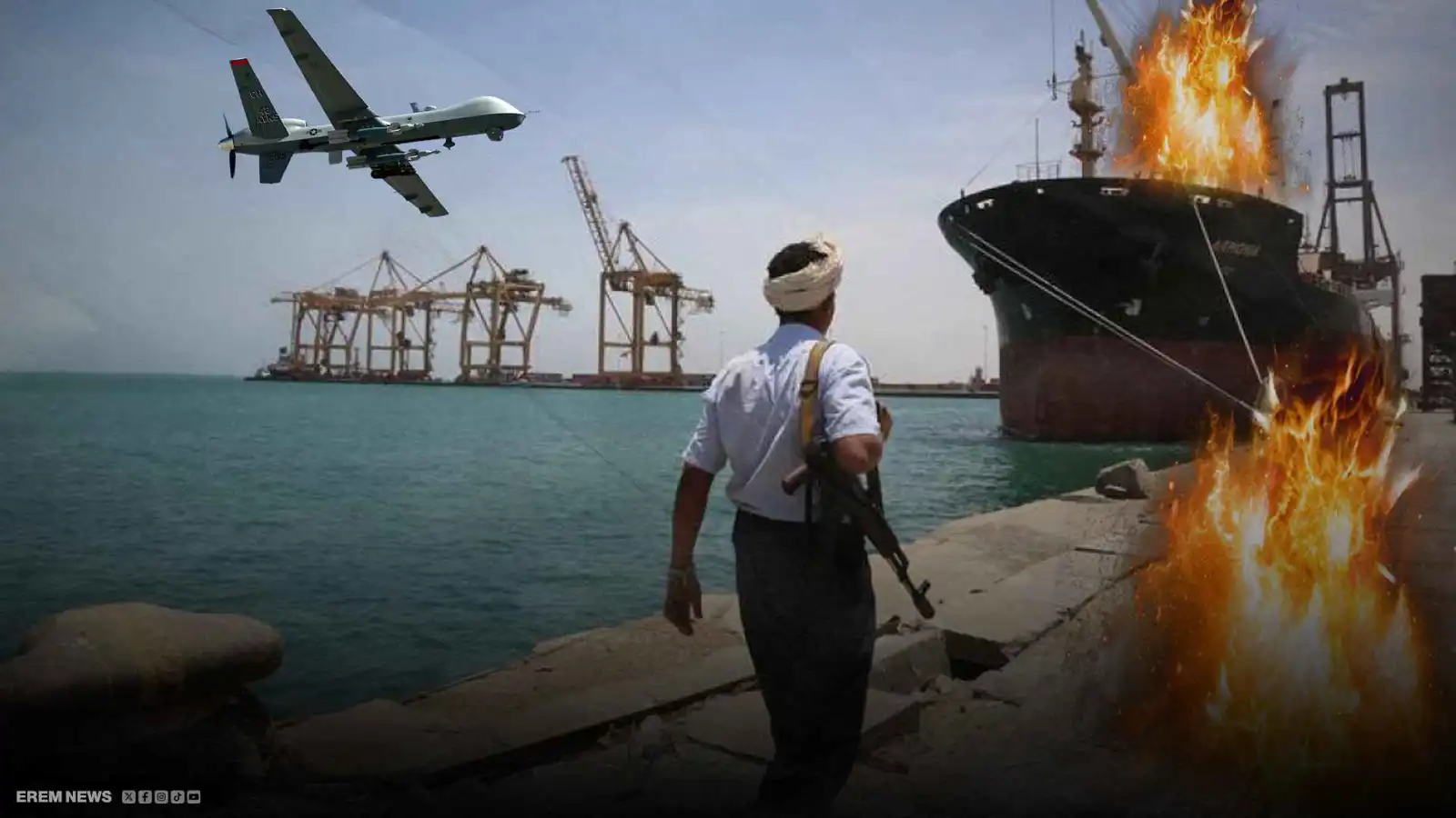 ما قصة "الجديلة الطويلة" التي أطلقتها إسرائيل على هجومها باليمن؟ (فيديو إرم)