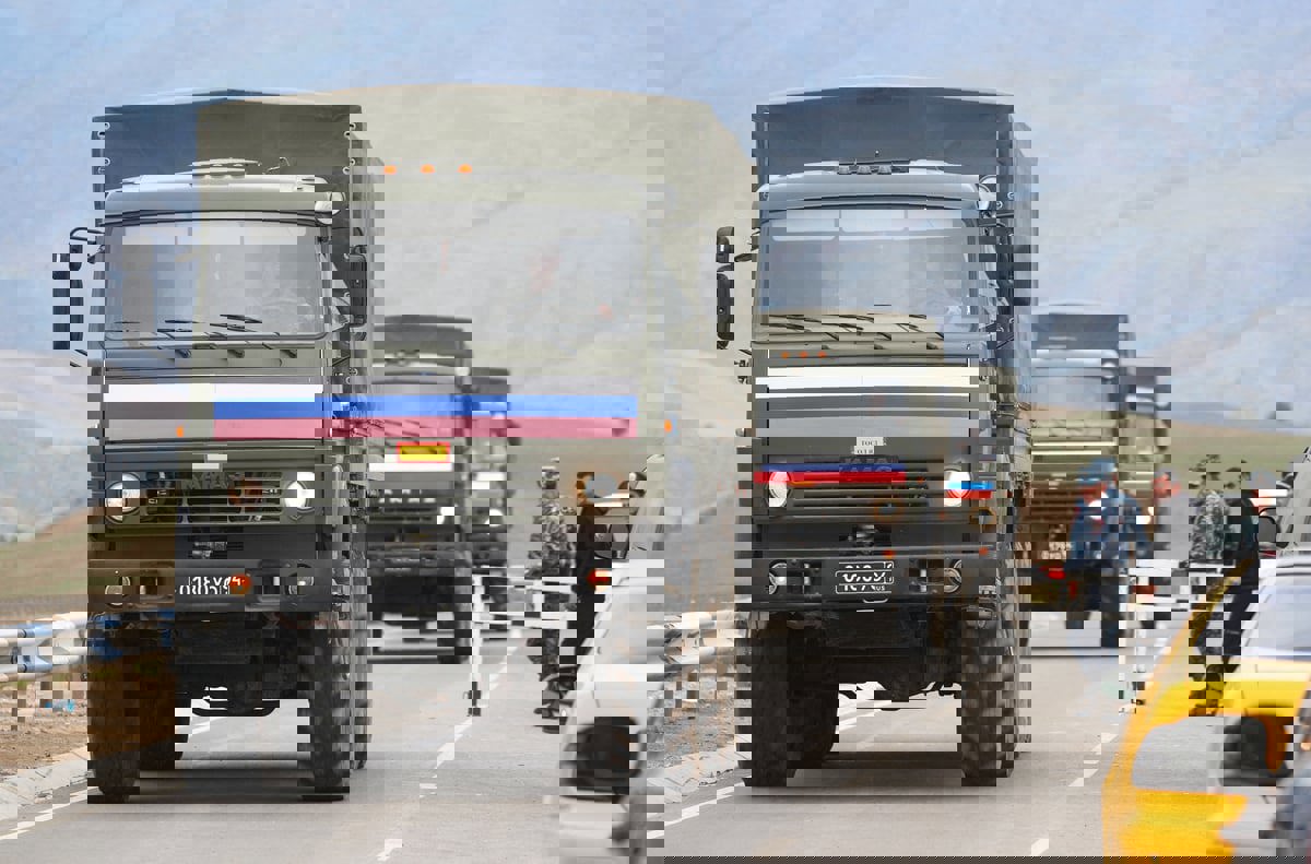 روسيا: سنقرر مع أذربيجان مستقبل مهمة حفظ السلام في قرة باغ 
